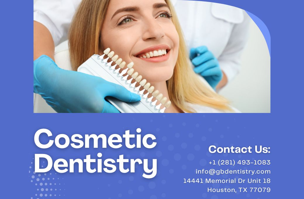 Cosmetic Dentistry in Memorial - GB Dentistry