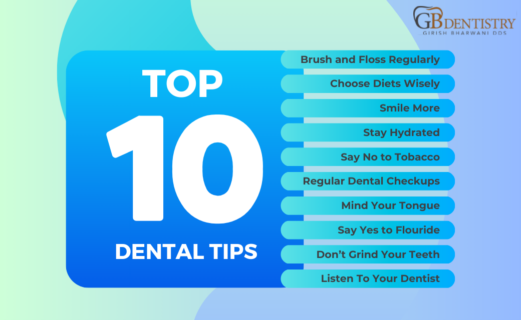 Top 10 Dental Tips for Maintaining Optimal Oral Health