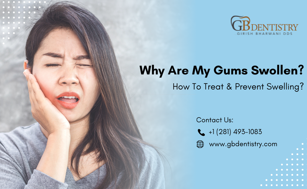 Why Are My Gums Swollen? How To Treat & Prevent Swelling?