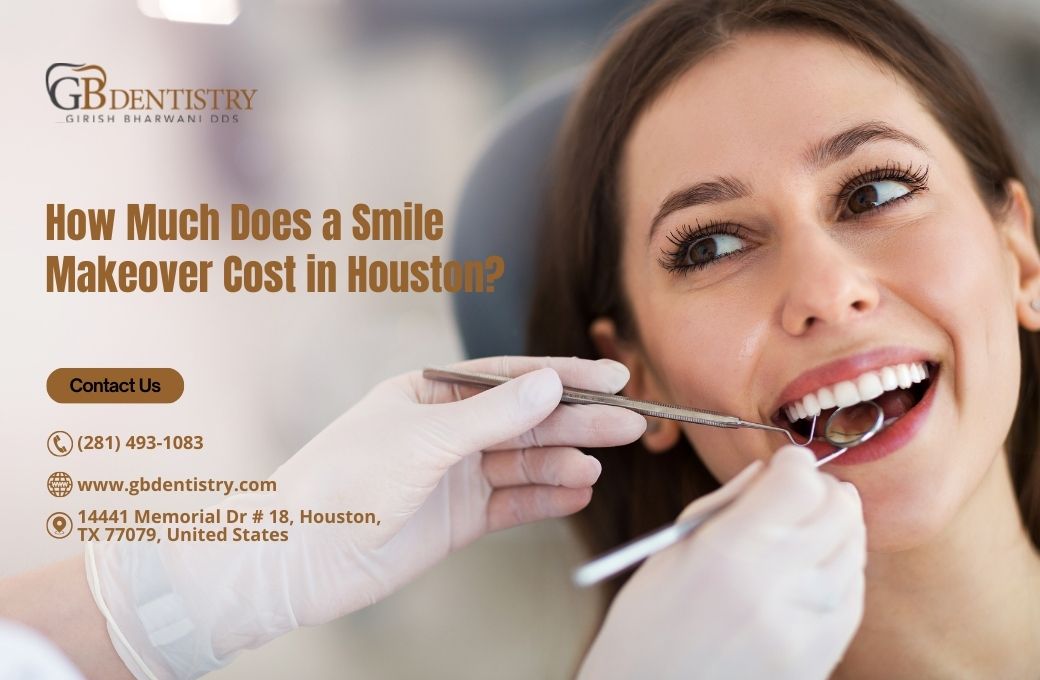 How Much Does a Smile Makeover Cost in Houston?
