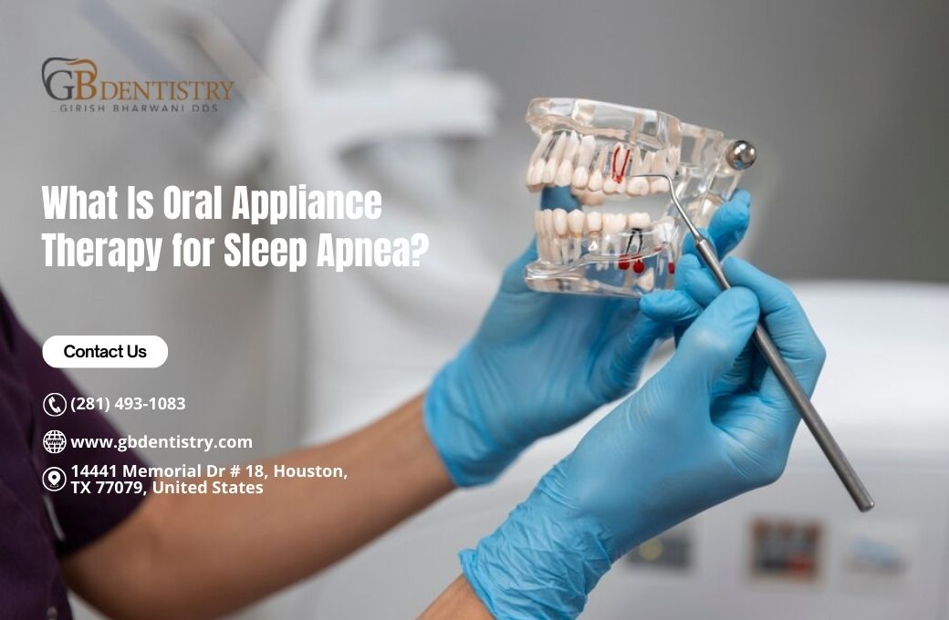What Is Oral Appliance Therapy for Sleep Apnea?