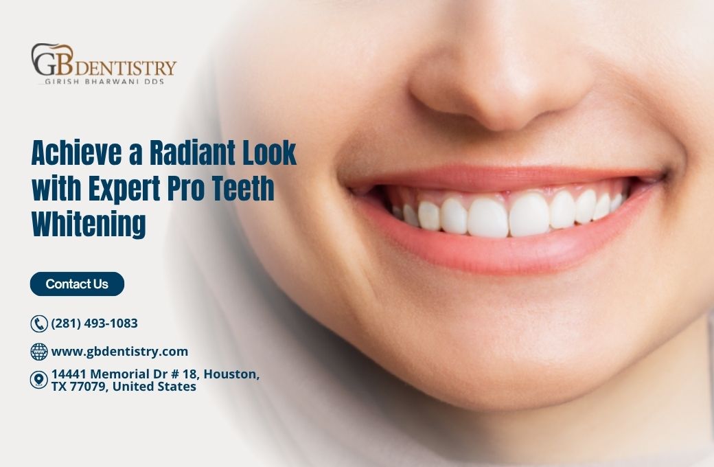 Achieve a Radiant Look with Expert Pro Teeth Whitening