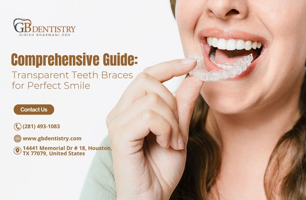 Comprehensive Guide Transparent Teeth Braces for Perfect Smile