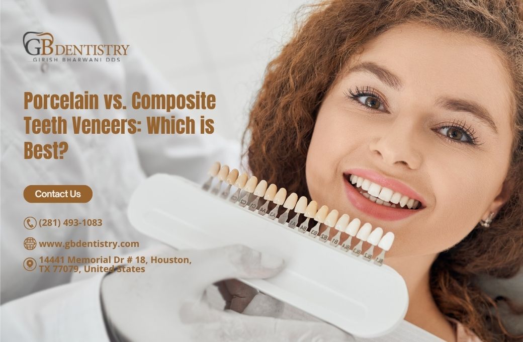 Porcelain vs. Composite Teeth Veneers: Which is Best?