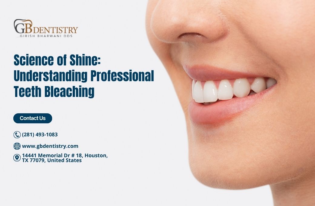 Science of Shine: Understanding Professional Teeth Bleaching