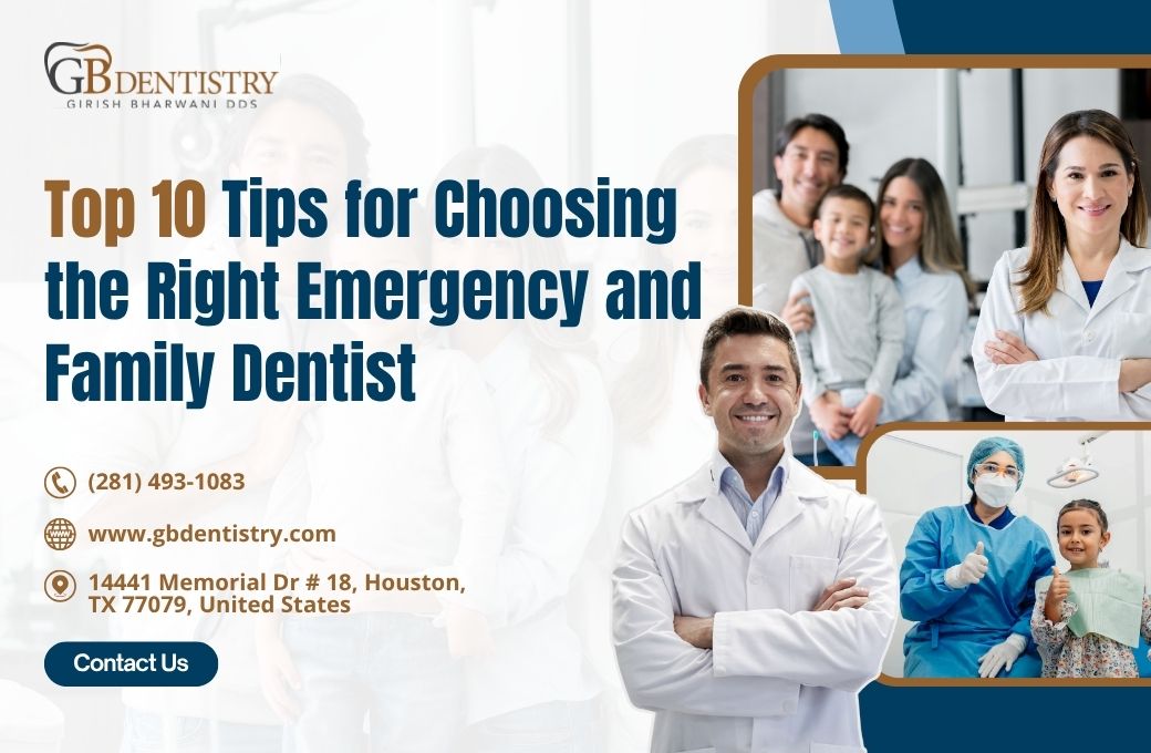 Emergency And Family Dentist - GB Dentistry
