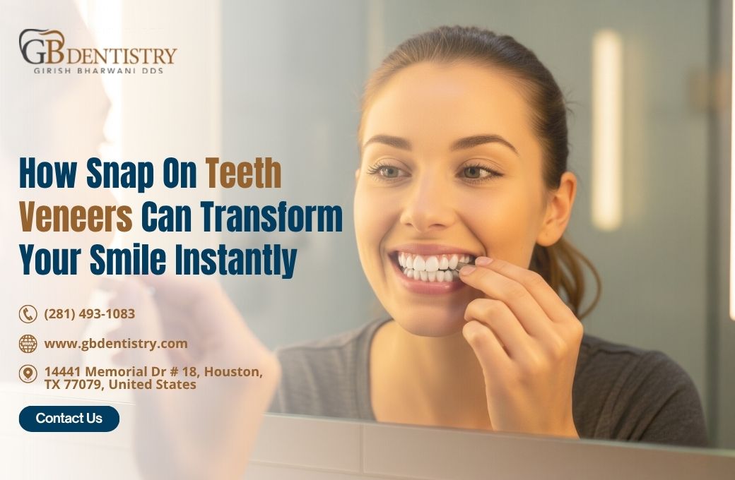 How Snap On Teeth Veneers Can Transform Your Smile Instantly