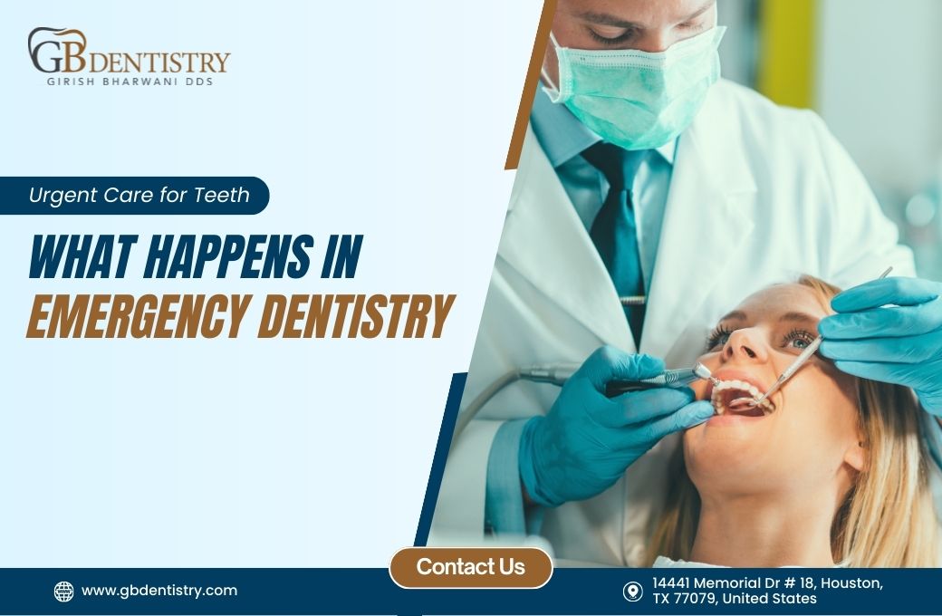 Urgent Care for Teeth: What Happens in Emergency Dentistry