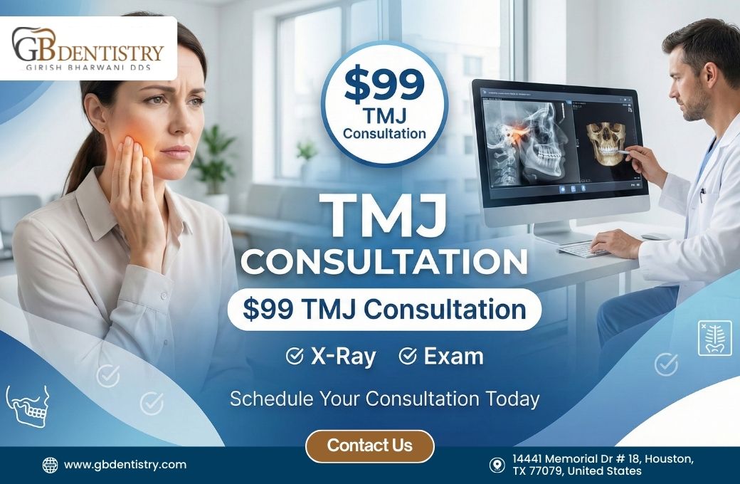 Jaw Pain or Headaches? Here’s What a TMJ Consultation Can Reveal