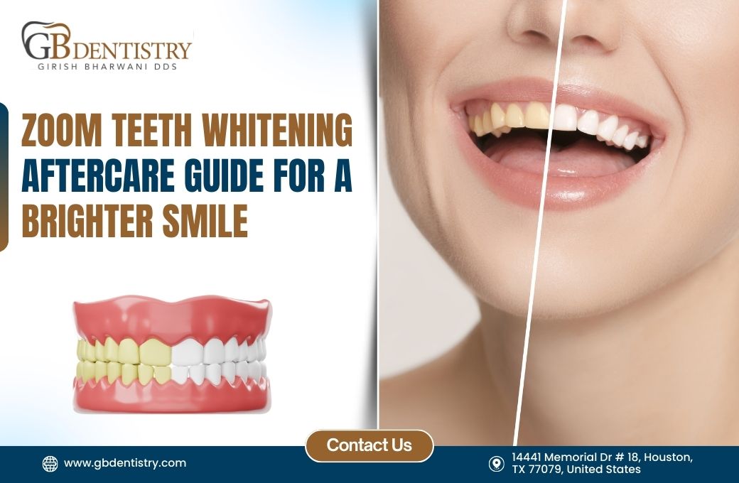 Zoom Teeth Whitening Aftercare Guide for a Brighter Smile