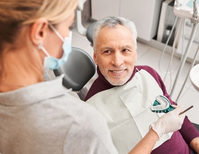 Implant Dentures in Memorial - GB Dentistry