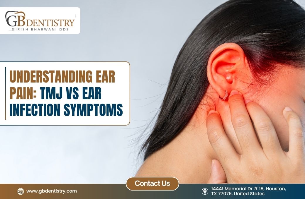 TMJ vs Ear Infection - GB Dentistry